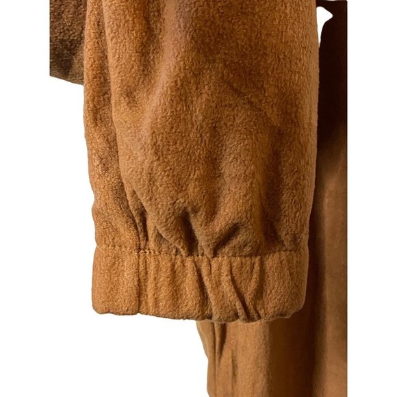 Unisex Merry Christmas by Poof Reindeer one piece zip up pajamas Sz S‎ - Picture 2 of 13